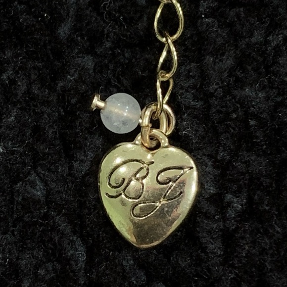 BETSEY JOHNSON Pavé Crystals Hearts Roses Eyes Gold & Red NECKLACE! - Picture 8 of 8